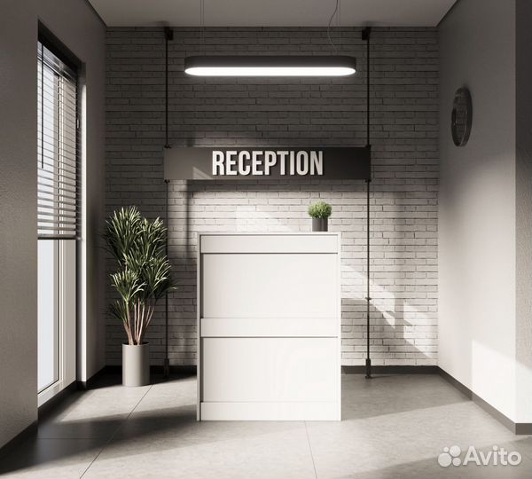 Стойка ресепшн для салона красоты