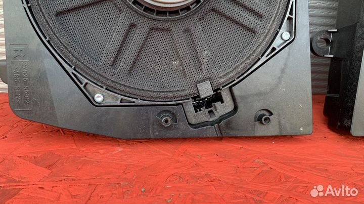 Динамик bmw e83 сабвуфер е83 подсидельник