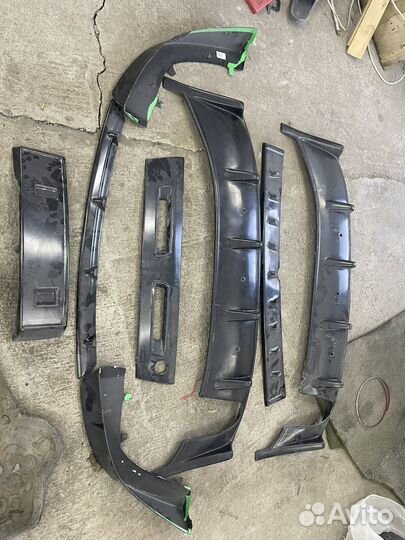 Обвес на mitsubishi lancer 10