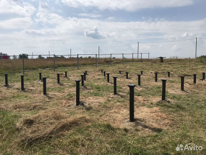 Винтовые сваи