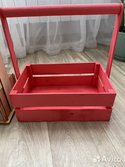 Ящик деревянный