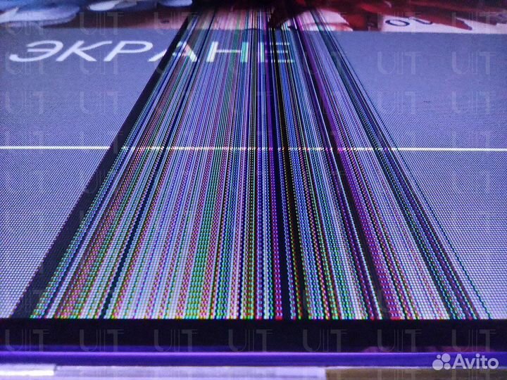 Ремонт матриц телевизоров и мониторов