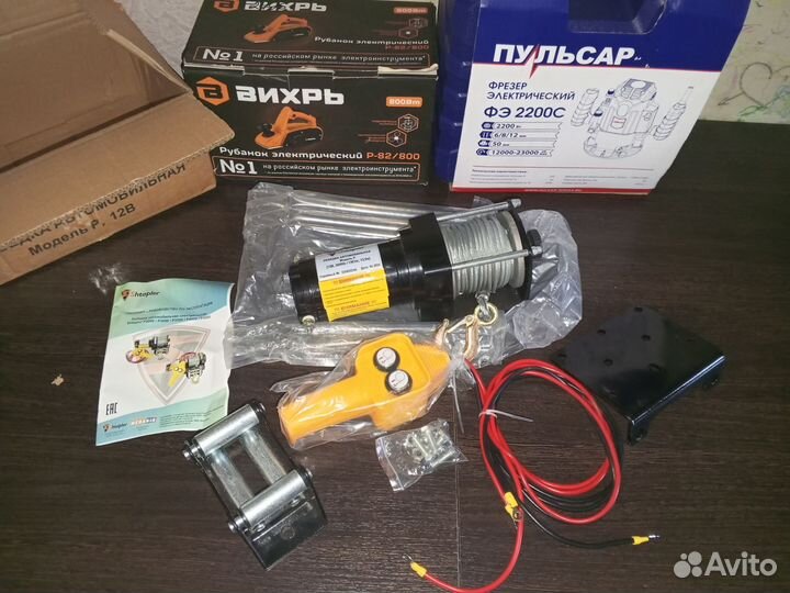 Лебедка автомобильная Shtapler