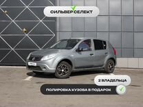 Renault Sandero 1.6 MT, 2012, 108 230 км, с пробегом, цена 572 900 руб.