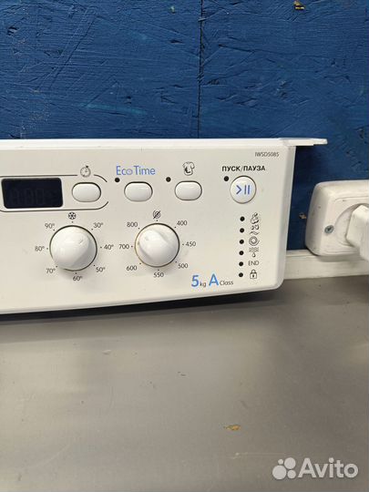 Панель управления стир.машины indesit iwsd 5085