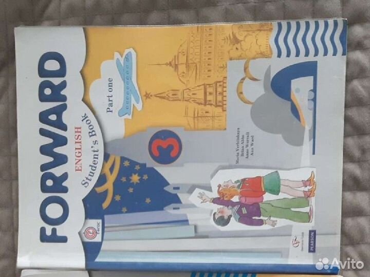 Учебник английский forward English 3 вербитская