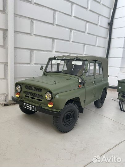 УАЗ 469 деагостини