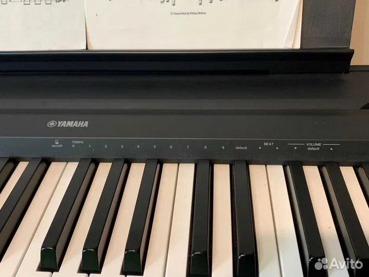 Цифровое пианино yamaha p 45