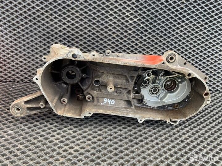 Картер двигателя левый Suzuki Sepia 50 A-131