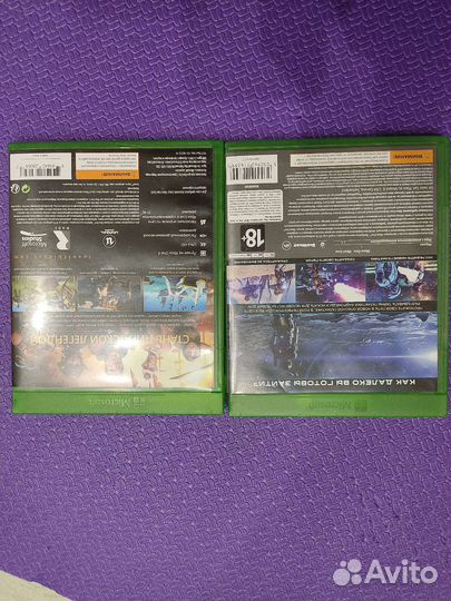 Игры на Xbox One