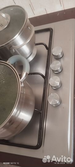 Газовая варочная панель 4 конфорки бу