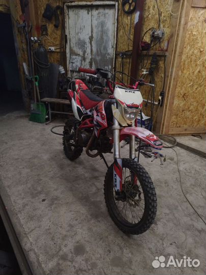 Питбайк Kayo krz 140