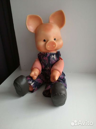 Игрушка Хрюша СССР