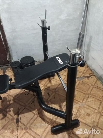 Скамья под штангу