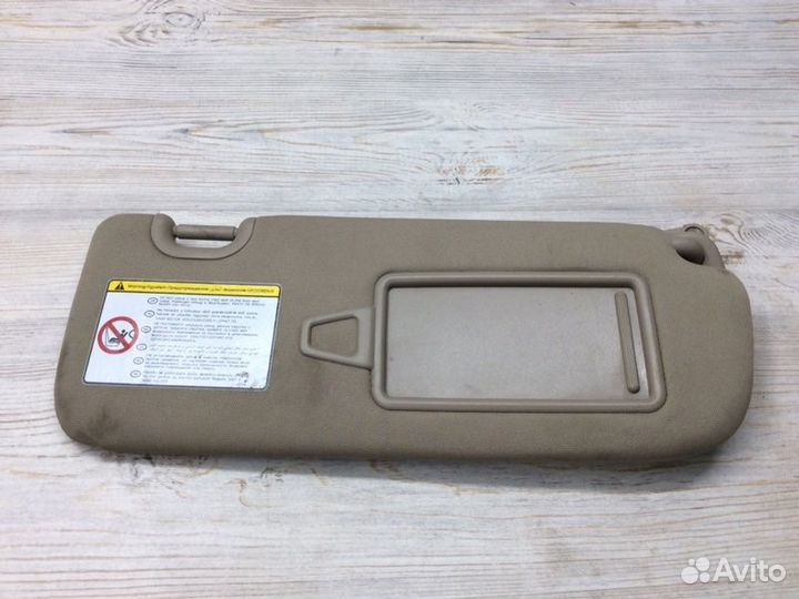 Козырек солнцезащитный (внутри) правый Hyundai