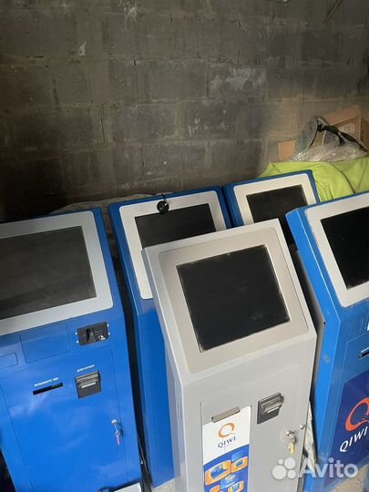 Qiwi терминал