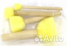 Hабор кистей-спонжей М-9951