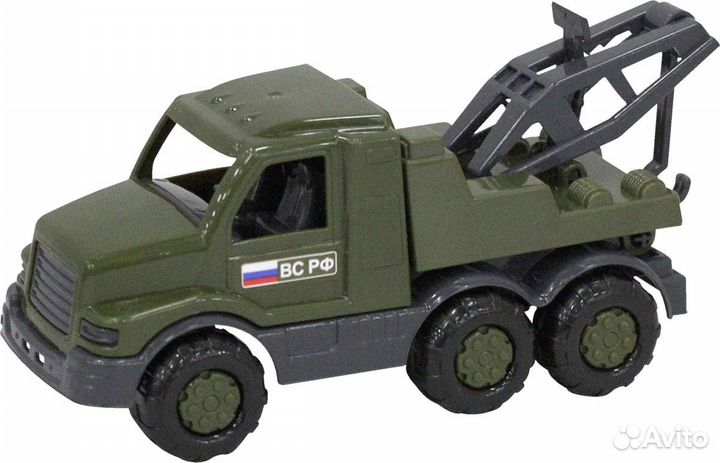 Максик,автомобиль-эвакуатор военный 48516