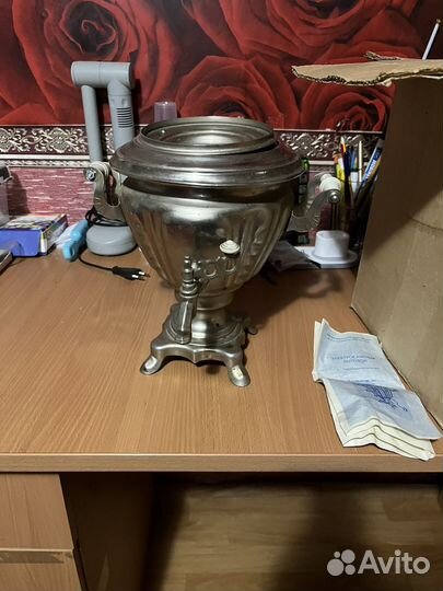 Самовар тульский электрический