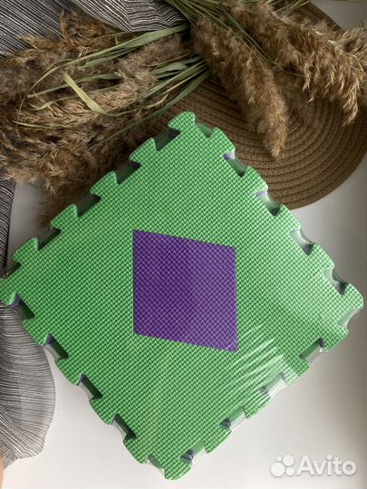Коврик пазл напольный детский игровой развивающий