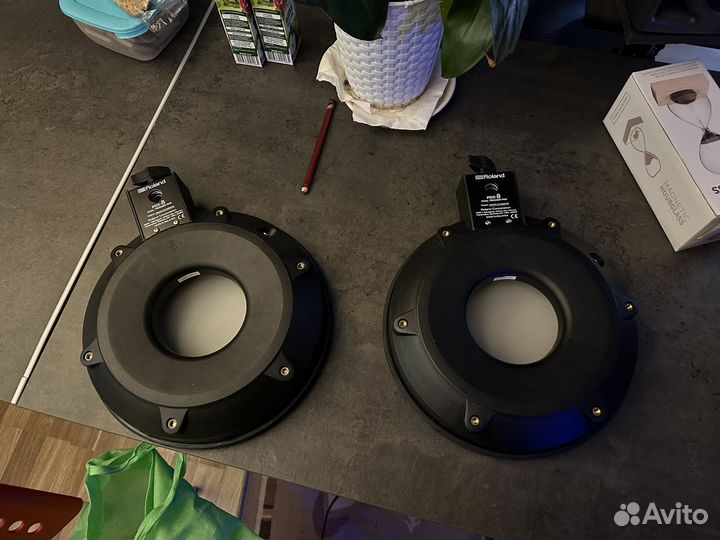 Пэды Roland pdx8, двухзонные, рама