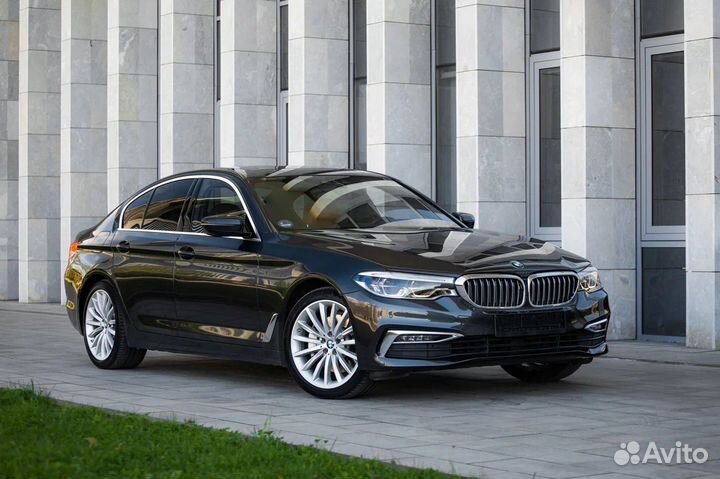 BMW 5 серия 2.0 AT, 2018, 47 254 км