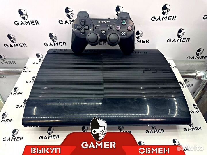 Sony Playstation 3 Super Slim (PS3) Б\У