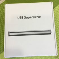 Оптический привод Apple USB SuperDrive