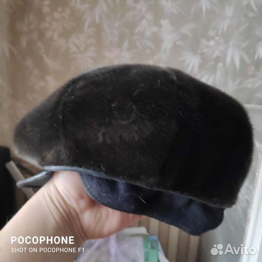 Кепка из нерпы