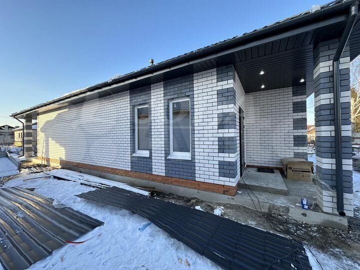 Дача 115 м² на участке 5 сот.