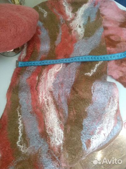 Палантин и берет