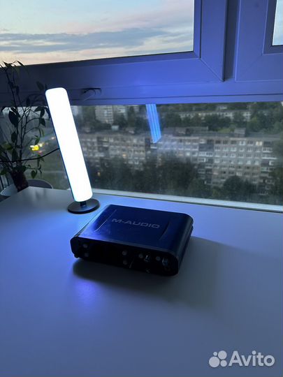 Внешняя звуковая карта M-Audio Fast Track Pro