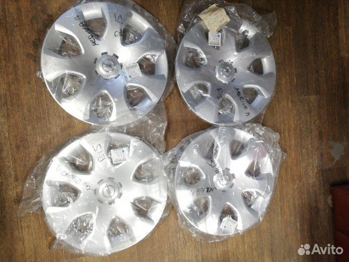 Колпак (комплект 4 шт) Opel Meriva B 2010-2018