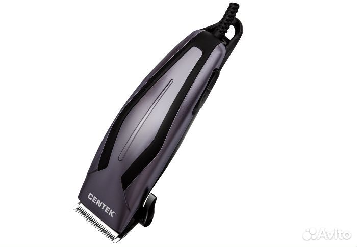 Машинка для стрижки Centek CT-2128 (чер/фиолет) ср