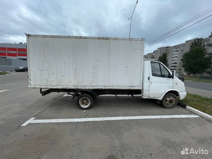 ГАЗ ГАЗель 2790 промтоварный, 2004