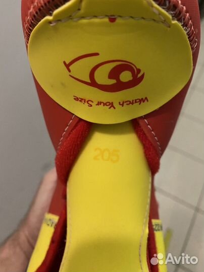 Детские горнолыжные ботинки