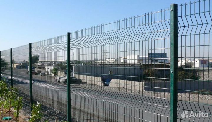 Забор из 3D сетки цена качественно