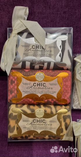 Мыло набор Nesti Dante и Giardino Italy