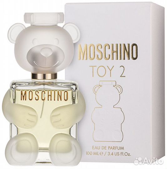 Moschino teddy 2
