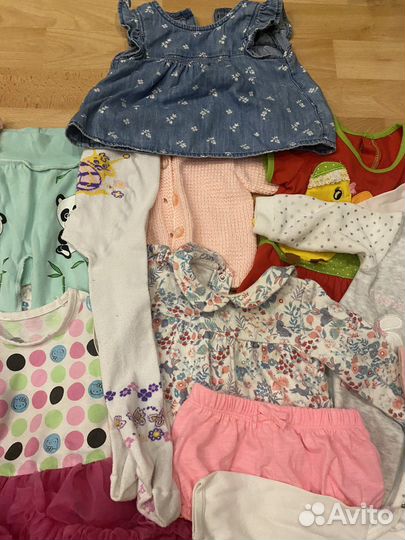 Вещи для малыша девочки