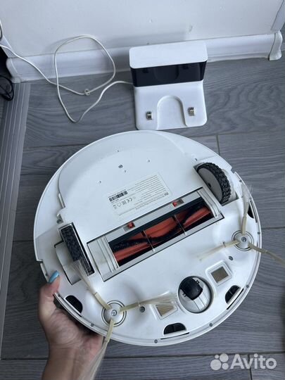 Робот пылесос xiaomi mi robot vacuum mop essential