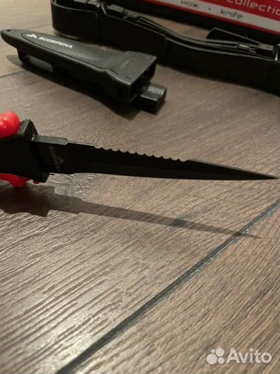 Нож для подводной охоты и дайвинга