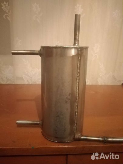 Дистиллятор, холодильник змеевик