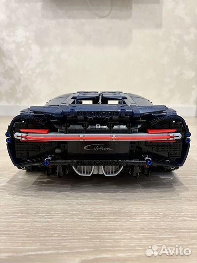 Аналог Lego technic bugatti chiron