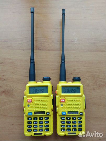 Рация baofeng uv 5r