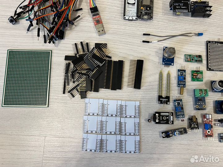 Модули ESP8266, для Arduino, Raspberry, датчики