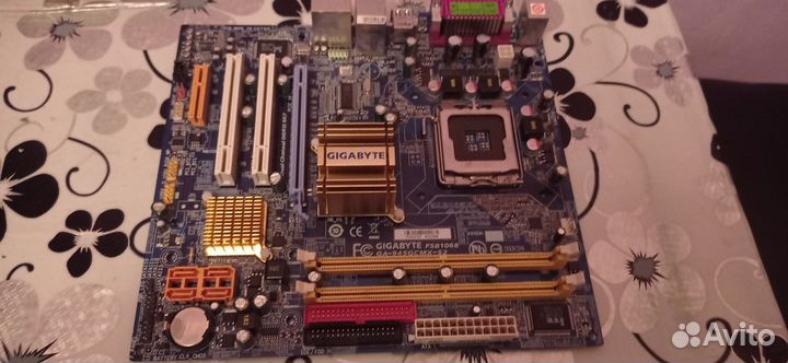 Материнская плата сокет 775