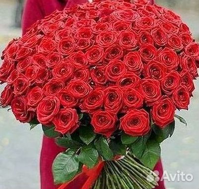 Длинные высокие розы 110 150 160 180 200 см