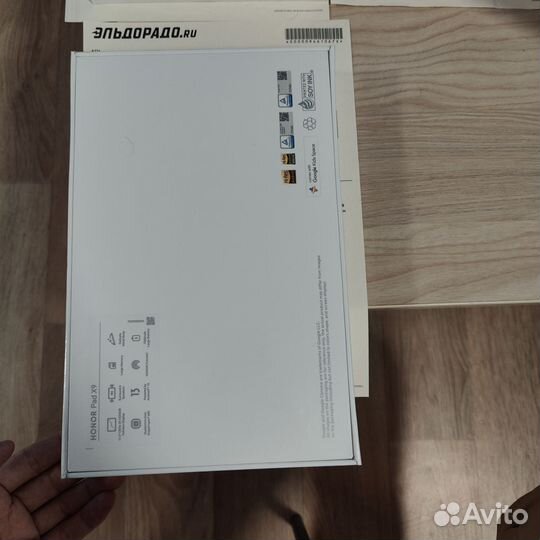 Планшет Honor Pad X9, 4/64GB, LTE, 11,5