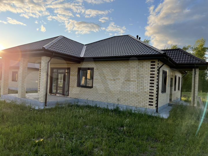 Дом 147 м² на участке 15 сот.